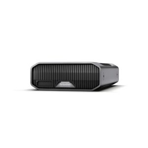 Western Digital G-DRIVE PROJECT 8TB APJP, Thunderbolt 3, USB 3.2 Gen 2×1, DTR Up to 250MB/s (Read), DTR Up to 250MB/s (Write), 5 Y warranty