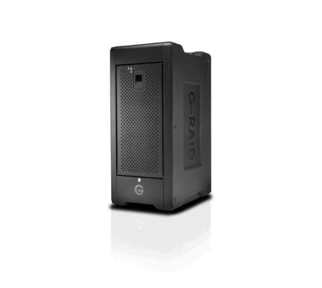 HXWD-GRAIDSHUT8-192TAPJP Western Digital G-RAID SHUTTLE 8 192TB APJP, Thunderbolt™ 3, Ultrastar 7200 RPM, DTR Up to 1700MB/s read,1500MB/s write2, 5 Y Warranty