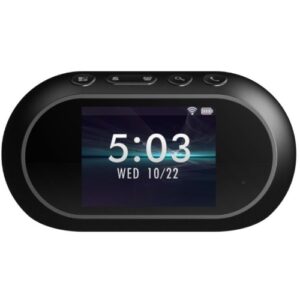 Fanvil i503W SIP indoor unit w/ 2.8-inch color display,5W speaker,5m voice pickup,8 alarm inputs,RS485 interface,rechargeable battery, wall/desk moun