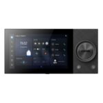 Fanvil i564W SIP indoor unit w/ tactile knob control,7-inch touchscreen,dual-band Wi‑Fi 6, 5W speaker,5m voice pickup,BLE access, RS485 inteface, RJ45