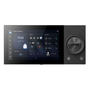 Fanvil i564W SIP indoor unit w/ tactile knob control,7-inch touchscreen,dual-band Wi‑Fi 6, 5W speaker,5m voice pickup,BLE access, RS485 inteface, RJ45