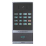 Fanvil i64 2-Wire SIP door phone w/ 2.5W speaker, NFC access, 3DI/2DO, TF card support up to 128GB, IP66/IK07 protection, and wall or flush mounting