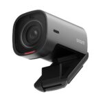 Snom V420 4K webcam, 8MP sensor, 4K@30fps, beamforming microphone array, 3 microphones, USB-C, Zoom, Teams, Webex, Google Meet compatible
