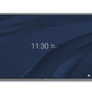 ViewSonic 105′ 5K Interactive Panel Display, Ultra Clear and Smooth. USB-C, 5 Years Advance Replacement