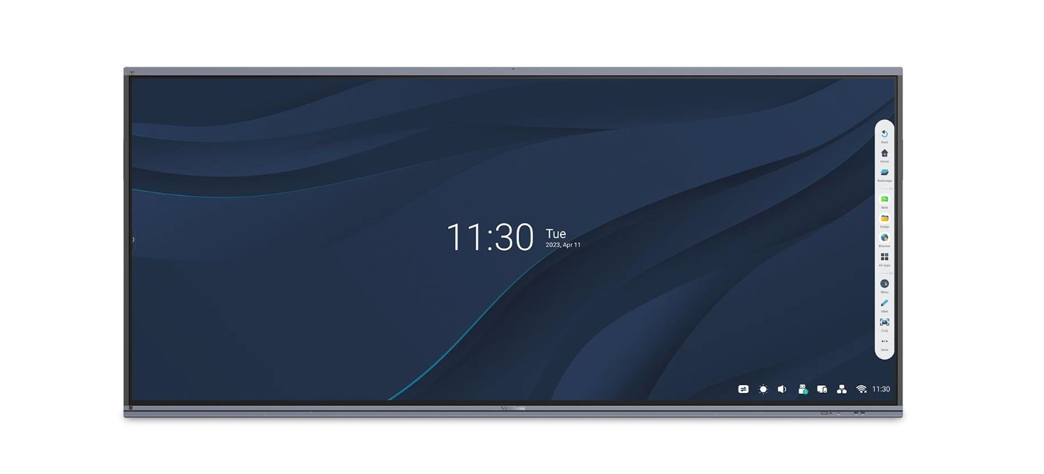 IPV-IFP105S ViewSonic 105′ 5K Interactive Panel Display, Ultra Clear and Smooth. USB-C, 5 Years Advance Replacement