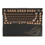 ASUS ROG AZOTH EXTREME EDITION 20 STORM SWITCH – Gaming Keyborad, 75% gaming keyboard, ROG NX Snow, Tri-Mode (USB/RF 2.4GHz/BT 5), RGB, 8000Hz polling