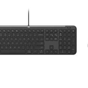 Logitech MK620 Slim Wired Combo MK620 for Business – Multi-OS keyboard and mouse for workplaces