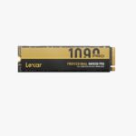 Lexar LNM109P001T-RNNNG Internal SSD NM1090 PRO PCIe 5.0 1TB,up to 14,000MB/s read, 10,000MB/s write M.2 2280 – 5 year limited warranty