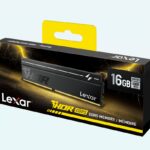 Lexar LD5U16G60C380V-RGS DDR5 UDIMM 16GB 6000 MT/s CL38 THOR G2 HEATSINK BLACK GLOBAL SINGLE INTEL XMP 3.0 & AMD EXPO