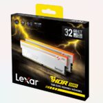 Lexar LD5U16G60C38SV-RGD DDR5 UDIMM 32 GB Kit (2 x 16GB) 6000 MT/s 1.35V CL38 THOR RGB G2 SILVER GLOBAL DUAL INTEL XMP 3.0 & AMD EXPO
