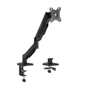 mbeat® Activiva Ergolife Single-Screen Gas Spring Monitor Arm allows you to smoothly adjust the height angle and tilt of your screen with minimal