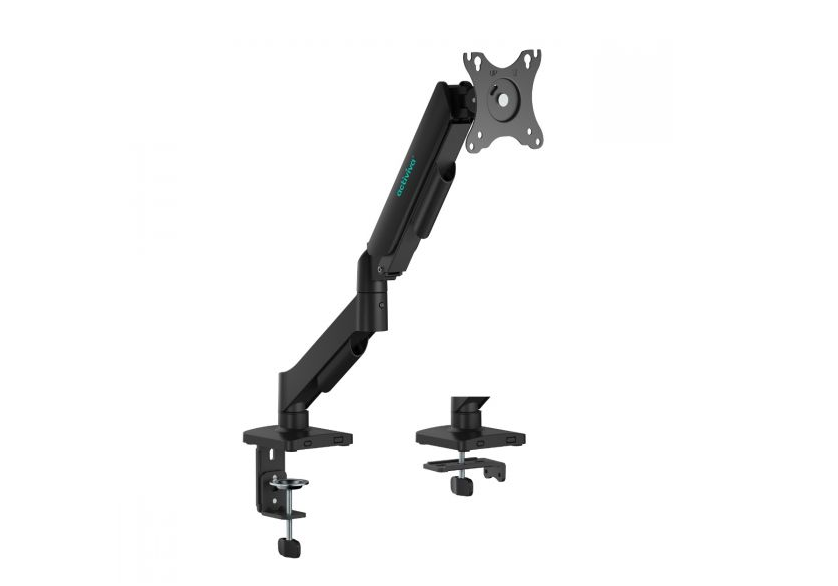 MAMB-ACA-HMA-SGC22K mbeat® Activiva Ergolife Single-Screen Gas Spring Monitor Arm allows you to smoothly adjust the height angle and tilt of your screen with minimal