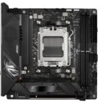 ASUS AMD B650E ROG STRIX B650E-I GAMING WIFI (AM5) Mini-ITX Motherboard, DDR5 96GB, PCIe 5.0, 2× M.2, Wi-Fi 6E, 2.5GbE