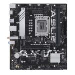ASUS B760M-AYW WIFI D4 Intel LGA 1700 mATX Motherboard 64GB, DDR4, 1 x PCIe 4.0 x16 Slot, 2 x M.2 Slots, 4 x SATA, WiFi 6, Realtek 2.5Gb Ethernet