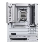ASUS AMD TUF GAMING B850-BTF WIFI W (AM5) ATX Motherboard, DDR5 256GB, PCIe 5.0, 3× M.2, Wi-Fi 7, 2.5GbE, BTF 600W GPU Power