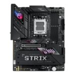 ASUS ROG STRIX B850-E GAMING WIFI (AM5) ATX Motherboard, DDR5 256GB, PCIe 5.0, 5 x M.2 Slots, 4 x SATA, WiFi 7, HDMI, DP, 5Gb Ethernet, USB4