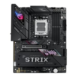 ASUS ROG STRIX B850-E GAMING WIFI (AM5) ATX Motherboard, DDR5 256GB, PCIe 5.0, 5 x M.2 Slots, 4 x SATA, WiFi 7, HDMI, DP, 5Gb Ethernet, USB4