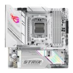 ASUS AMD ROG STRIX B850-G GAMING WIFI (AM5) Micro-ATX Motherboard, DDR5 256GB, PCIe 5.0, 4× M.2, Wi-Fi 7, 2.5GbE, Bluetooth 5.4
