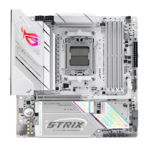 ASUS AMD ROG STRIX B850-G GAMING WIFI (AM5) Micro-ATX Motherboard, DDR5 256GB, PCIe 5.0, 4× M.2, Wi-Fi 7, 2.5GbE, Bluetooth 5.4