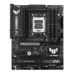 ASUS AMD TUF GAMING B850-PLUS WIFI (AM5) ATX Motherboard, DDR5 256GB, PCIe 5.0, 3× M.2, Wi-Fi 7, 2.5GbE