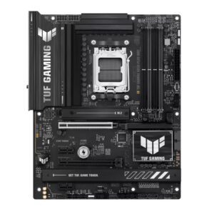 ASUS AMD TUF GAMING B850-PLUS WIFI (AM5) ATX Motherboard, DDR5 256GB, PCIe 5.0, 3× M.2, Wi-Fi 7, 2.5GbE