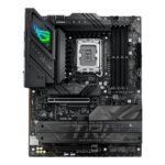 ASUS ROG STRIX B860-F GAMING WIFI LGA1851 ATX Motherboard 256GB, DDR5, 1 x PCIe 5.0, 4 x M.2 slots, 4 x SATA, WiFi 7, 1 x HDMI, 1 x DP