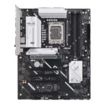 ASUS PRIME B860-PLUS WIFI-CSM ATX Motherboard, 2x M.2 slots, 4x SATA, WiFi 6E