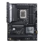 ASUS TUF GAMING B860-PLUS WIFI LGA1851 ATX Motherboard 256GB, DDR5, 1 x PCIe 5.0, 3 x M.2 slots, 4 x SATA, WiFi 7, 1 x HDMI, 1 x DP