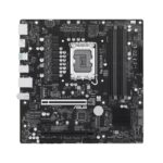 ASUS PRO B860M-CT-CSM-SI, Micro-ATX Motherboard, Intel B860, LGA1851, DDR5 256GB, PCIe 5.0, 2× M.2, 1GbE, Commercial BIOS