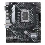 ASUS PRIME H610M-A WIFI D4-CSM mATX-Motherboard, LGA1700, DDR4 64GB, PCIe 4.0, 2× M.2, Wi-Fi 5, 1GbE