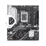 ASUS H810M AYW Gaming Wifi, LGA1851, Micro-ATX, DDR5 128GB, PCIe 4.0, 2× M.2, Wi-Fi 6, 1GbE