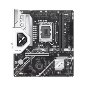 ASUS H810M AYW Gaming Wifi, LGA1851, Micro-ATX, DDR5 128GB, PCIe 4.0, 2× M.2, Wi-Fi 6, 1GbE