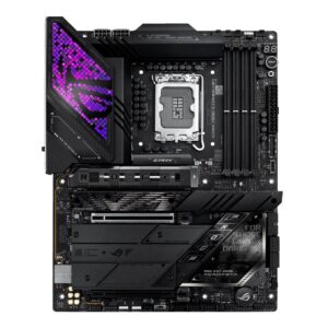 ASUS ROG STRIX Z890-E GAMING WIFI, ATX Motherboard, Intel Z890, LGA1851, DDR5 256GB, PCIe 5.0, 7× M.2, Wi-Fi 7, 5GbE, 2× Thunderbolt 4