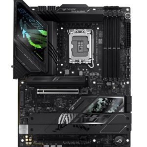 ASUS ROG STRIX Z890-F GAMING WIFI LGA1851 ATX Motherboard 192GB, DDR5, 1 x PCIe 5.0 x16 slots, 5 x M.2 slots, 4 x SATA 6Gb/s