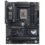 ASUS TUF GAMING Z890-PLUS WIFI LGA1851 ATX Motherboard 192GB, DDR5, 1 x PCIe 5.0 x16 slots, 4 x M.2 slots, 4 x SATA 6Gb/s
