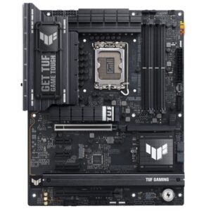 ASUS TUF GAMING Z890-PLUS WIFI LGA1851 ATX Motherboard 192GB, DDR5, 1 x PCIe 5.0 x16 slots, 4 x M.2 slots, 4 x SATA 6Gb/s