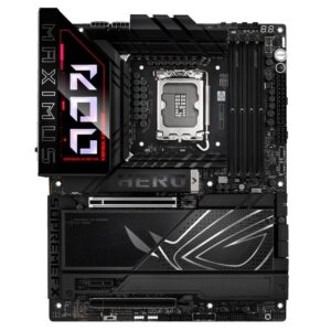ASUS ROG MAXIMUS Z890 HERO LGA1851 ATX Motherboard 192GB, DDR5, 1 x PCIe 5.0 x16 slots, 6 x M.2 slots,1 x SlimSAS, 4 x SATA 6Gb/s