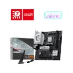 MSI B850M GAMING WIFI, AMD AM5, B850, DDR5 8200+ MT/s, PCIe 5.0 x16, M.2 Gen5, 5G LAN, Wi-Fi 7, Bluetooth 5.4, USB-C, 7.1 Audio