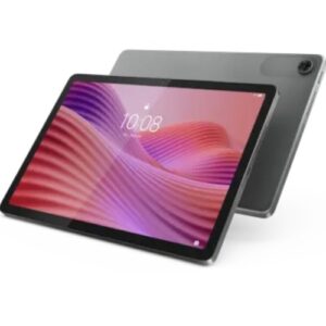 Lenovo Tab Wi-Fi 10.1′ 4GB/128GB with Clear Case – Luna Grey (ZAEH0219AU)*AU STOCK*, 8MP/5MP, Android, 5100mAh, 1 Year Warranty