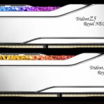 G.SKILL F5-6000J2836F24GX2-TR5NS 48GB (2 x 24GB)/ DDR5 6000 MT/s/ Timings 26-36-36-96/ Voltage 1.35V/ TZ5 Royal Neo S EXPO