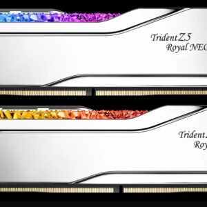 G.SKILL F5-6000J2836F24GX2-TR5NS 48GB (2 x 24GB)/ DDR5 6000 MT/s/ Timings 26-36-36-96/ Voltage 1.35V/ TZ5 Royal Neo S EXPO