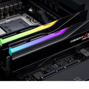 G.SKILL F5-6000J3040G32GX2-TZ5NR 64GB (2 x 32GB)/ DDR5 6000 MT/s/ Timings 30-40-40-96/ Voltage 1.4V/ TZ5 NEO RGB