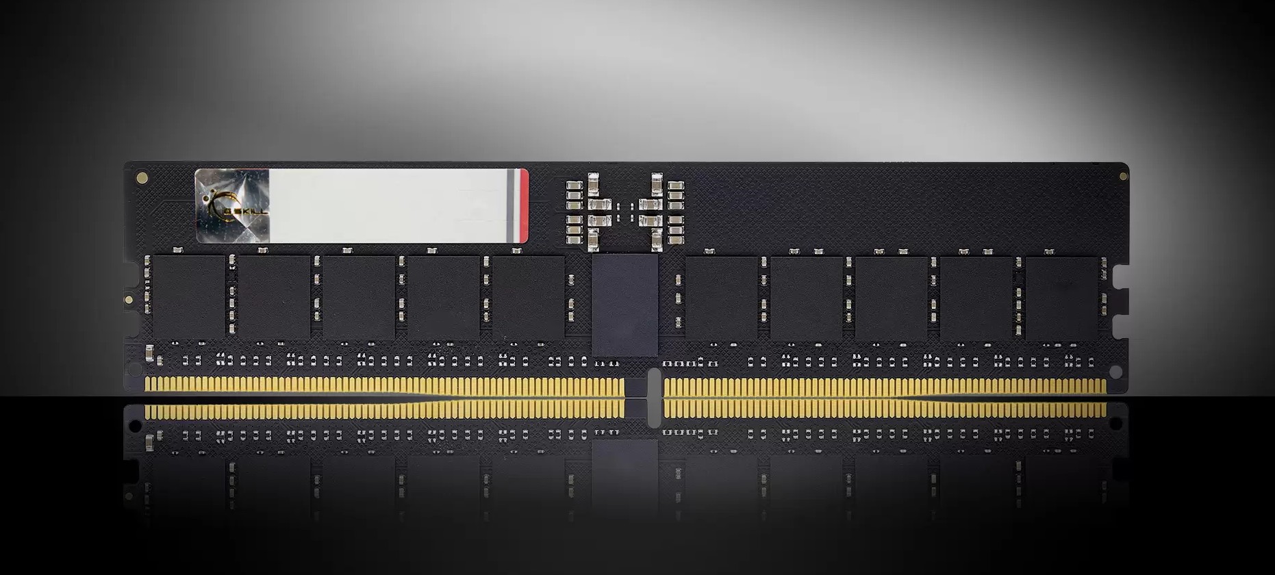 MEGS-F5-6400-5252-32GB G.SKILL F5-6400R5252A32GX1-G5 32GB/ DDR5 6400 MT/s/ Timings 52-52-52-102/ Voltage 1.10V/Plug-and-Play ECC R-DIMM 5 YEARS WARRANTY