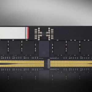 G.SKILL F5-6400R5252A64GX1-G5 64GB/ DDR5 6400 MT/s/ Timings 52-52-52-102/ Voltage 1.10V/Plug-and-Play ECC R-DIMM 5 YEARS WARRANTY