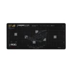 ASUS ROG SCABBARD II XXL Edition 20 Gaming Mouse Pad, Extended Size (900x400mm) Water/Oil/Dust Repellent, Anti-Fray, Soft Cloth Surface