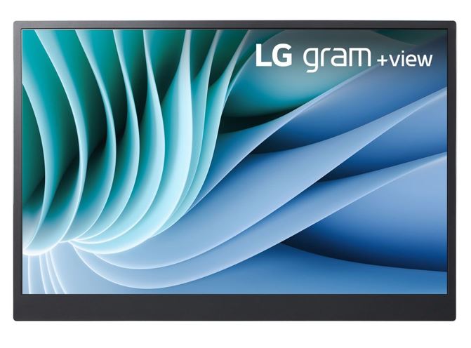MNL-16MR70 LG Gram +View 16′ 2K Portable Monitor WQXGA 2560×1600 16:10 2xUSB-C Auto Rotate Tilt Pivot Power Delivery DisplayPort Anti-Glare Alternate