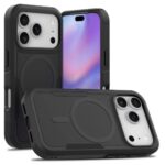 USP Apple iPhone 18 Pro / iPhone 17 Pro (6.3′) Armor Light Case with MagSafe Black – Drop Protection, Raised Edges, 5 Years Warranty