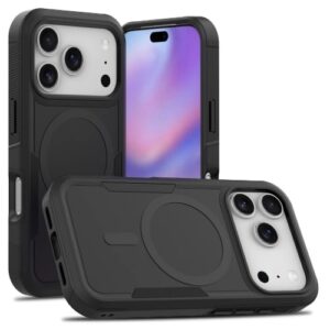 USP Apple iPhone 18 Pro / iPhone 17 Pro (6.3′) Armor Light Case with MagSafe Black – Drop Protection, Raised Edges, 5 Years Warranty