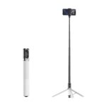 USP 2-in-1 Selfie Stick & Tripod – Tripod Base for Hands-Free Shooting, Perfect for Full-Body Shots, 5 Years Warranty