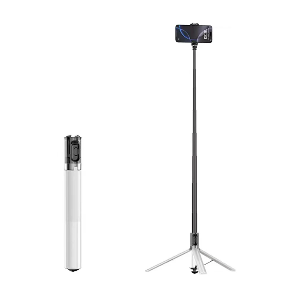 MPA-6976552044455 USP 2-in-1 Selfie Stick & Tripod – Tripod Base for Hands-Free Shooting, Perfect for Full-Body Shots, 5 Years Warranty